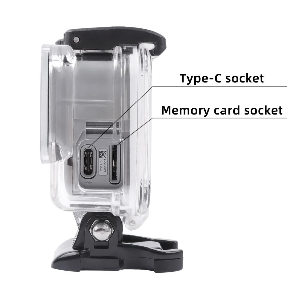 Universal Skeleton Housing for Gopro Hero7 with Mount and Screw 7