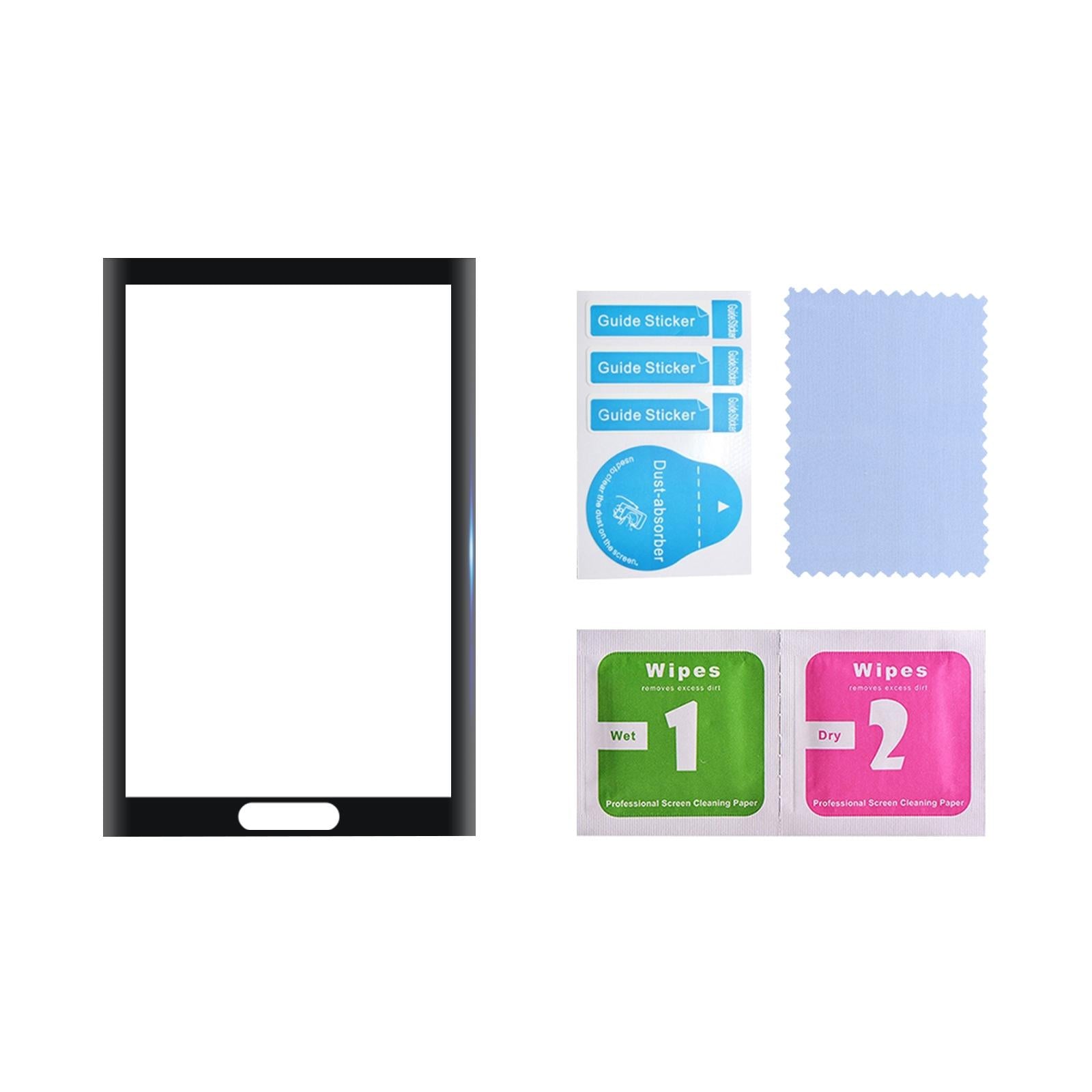 Curved Hd Tempered Glass Screen Protector for Insta360 X4 - 9h 2.5d 8