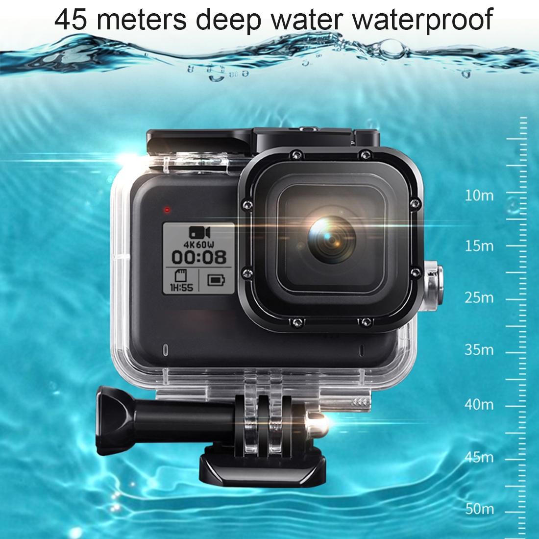 Waterproof Housing for Gopro Hero8 with Mount and Accessories 4