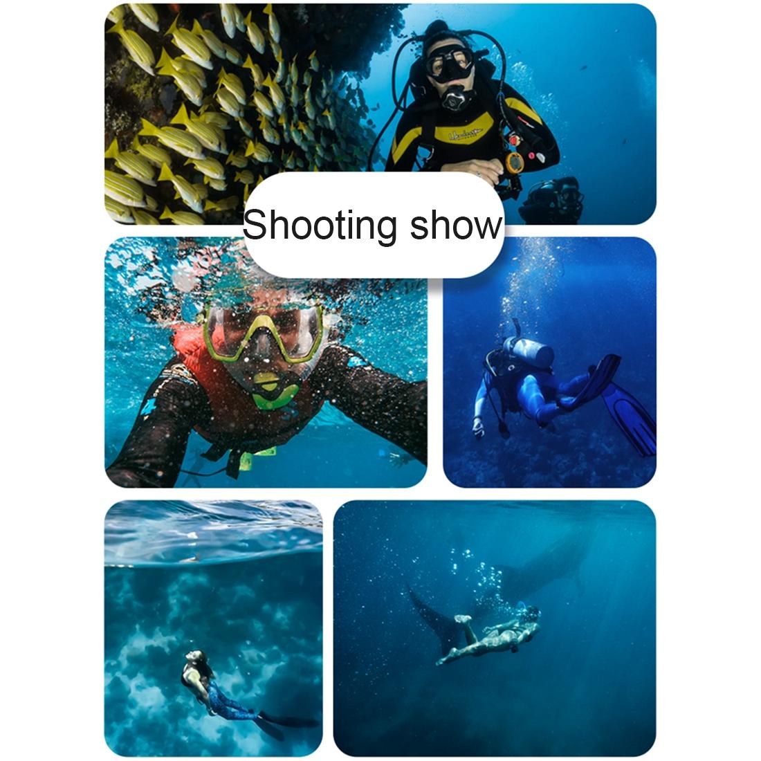 Waterproof Housing for Gopro Hero8 with Mount and Accessories 9