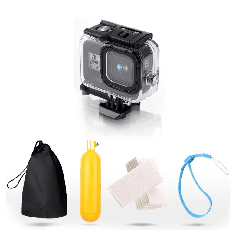 Waterproof Housing for Gopro Hero8 with Mount and Accessories 10
