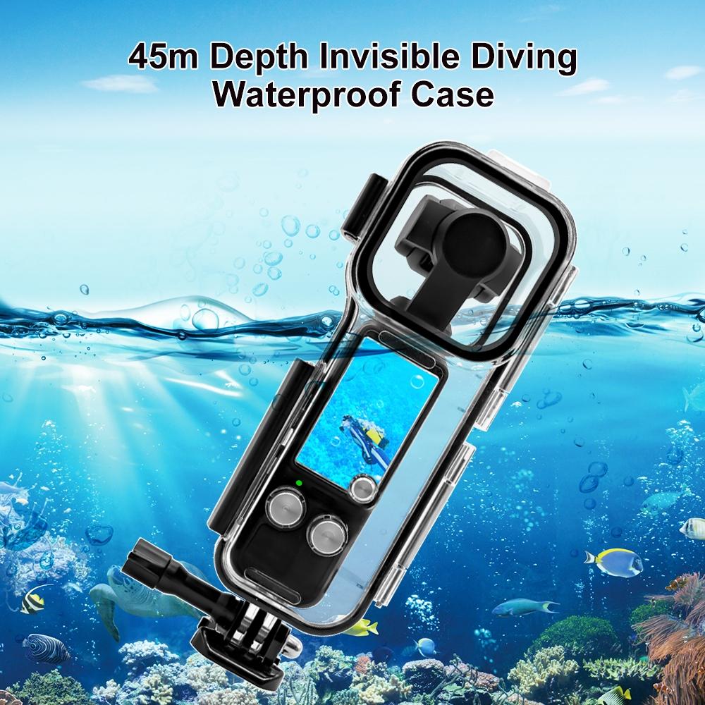 Waterproof Diving Case for Dji Pocket 3 - 45m Depth 3