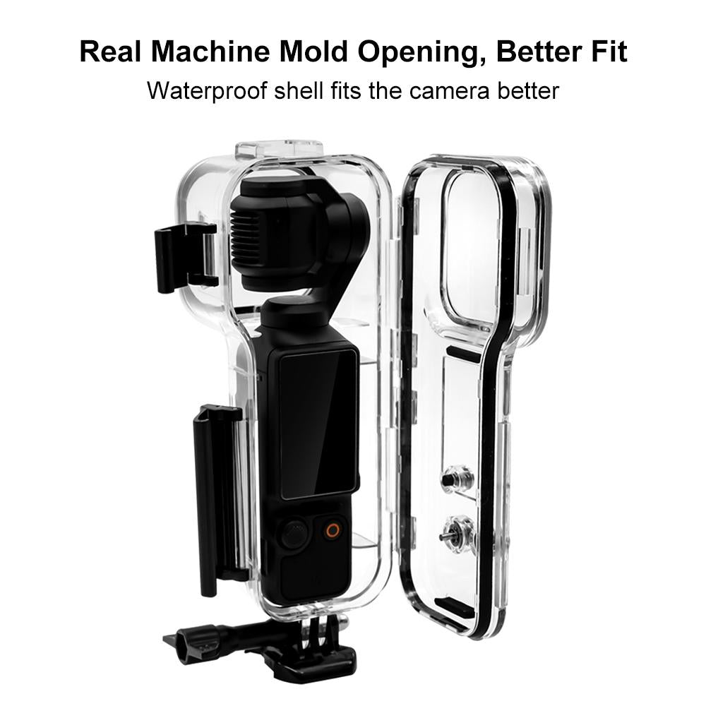 Waterproof Diving Case for Dji Pocket 3 - 45m Depth 5