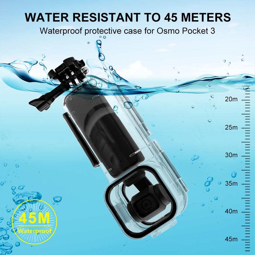 Waterproof Diving Case for Dji Pocket 3 - 45m Depth 7