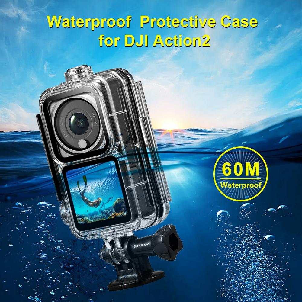 Waterproof Housing for Dji Action 2 Camera and Combo 7