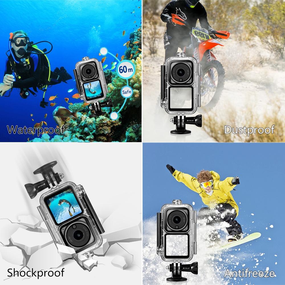 Waterproof Housing for Dji Action 2 Camera and Combo 8