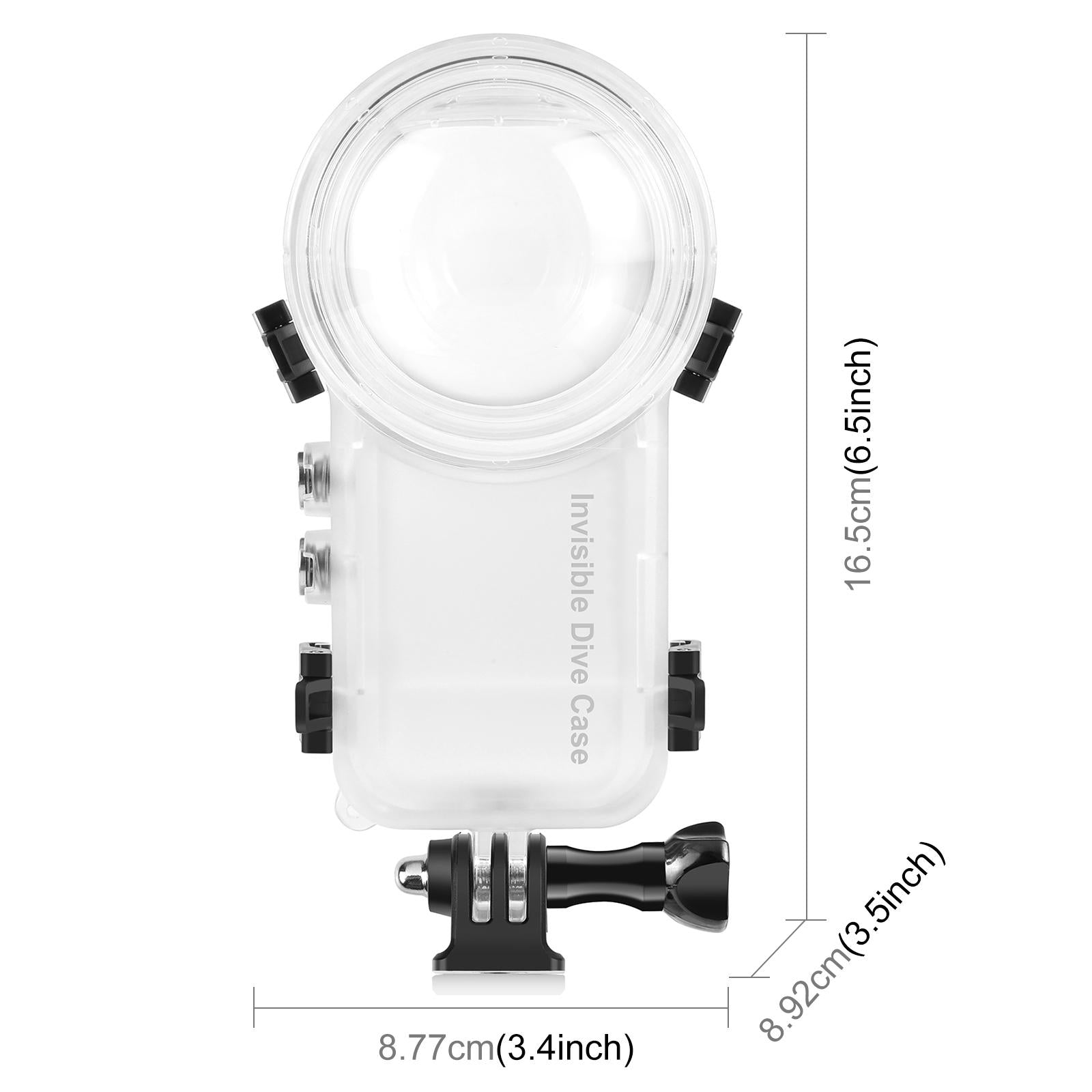 Waterproof Sealed for Insta360 X4 - 50m Depth 3