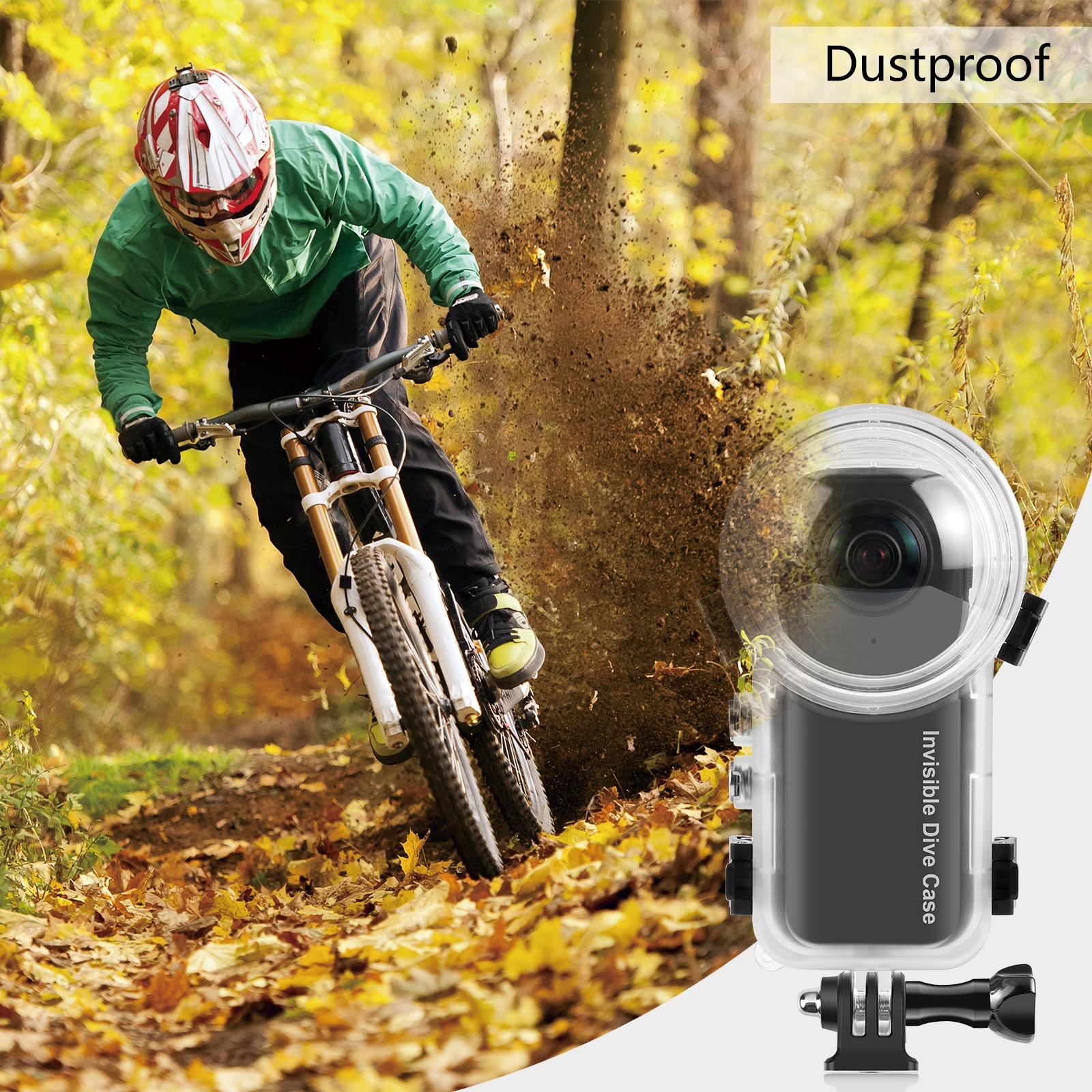 Waterproof Sealed for Insta360 X4 - 50m Depth 7
