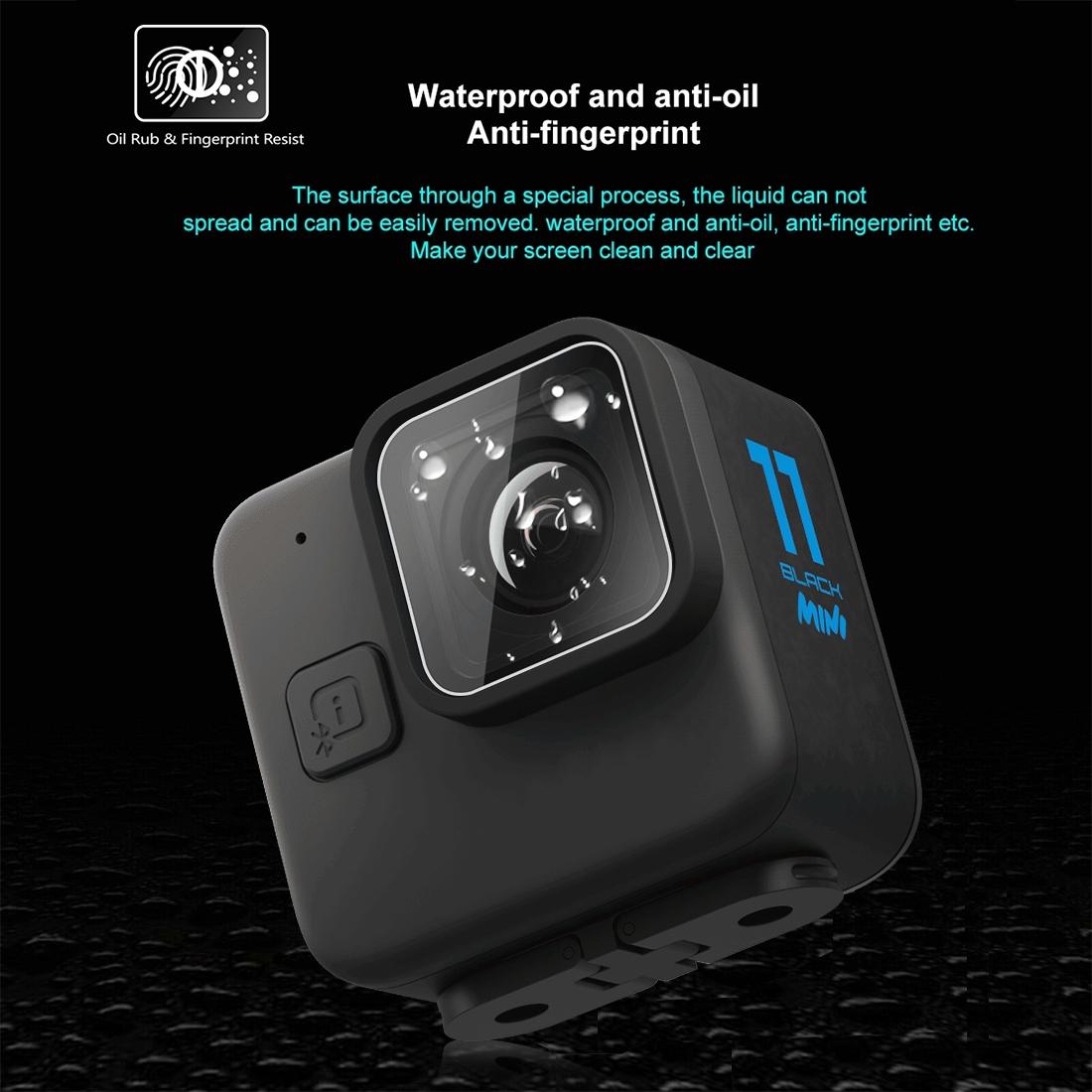 2-pack Tempe Glass Lens Film for Gopro Hero11 4