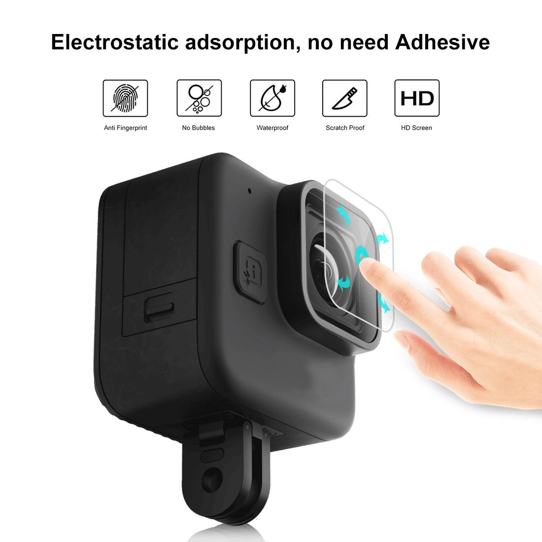 2-pack Tempe Glass Lens Film for Gopro Hero11 5