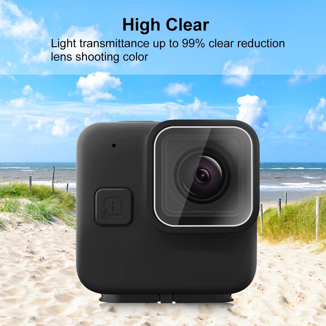2-pack Tempe Glass Lens Film for Gopro Hero11 6