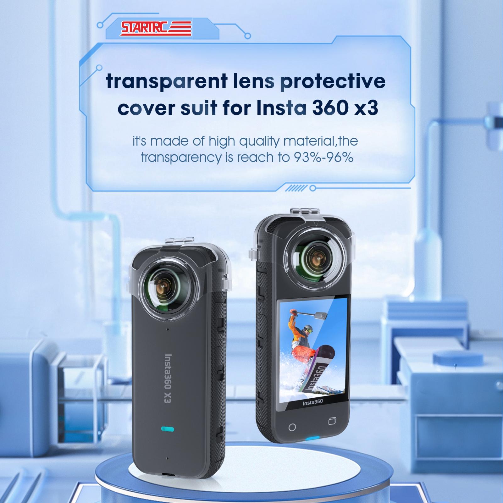 Insta360 X3 Lens Protection Cover - no Disassembly 4