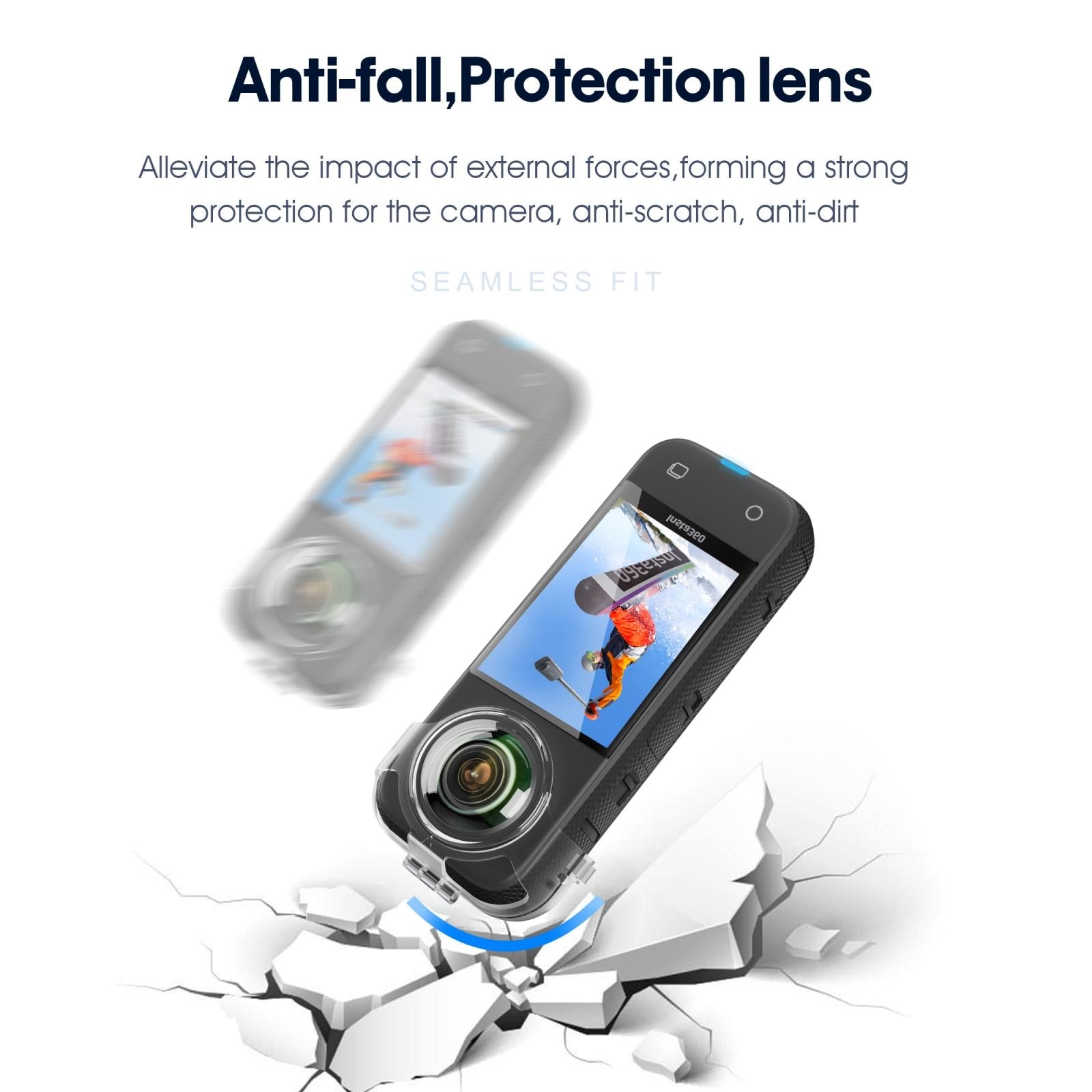 Insta360 X3 Lens Protection Cover - no Disassembly 7