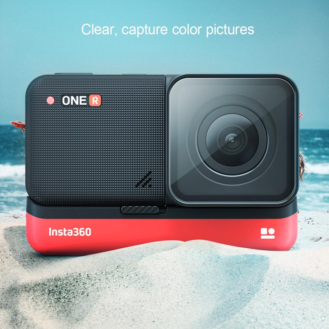 Tempered Glass Film for Insta360 one r 4k Lcd Display and Lens 6