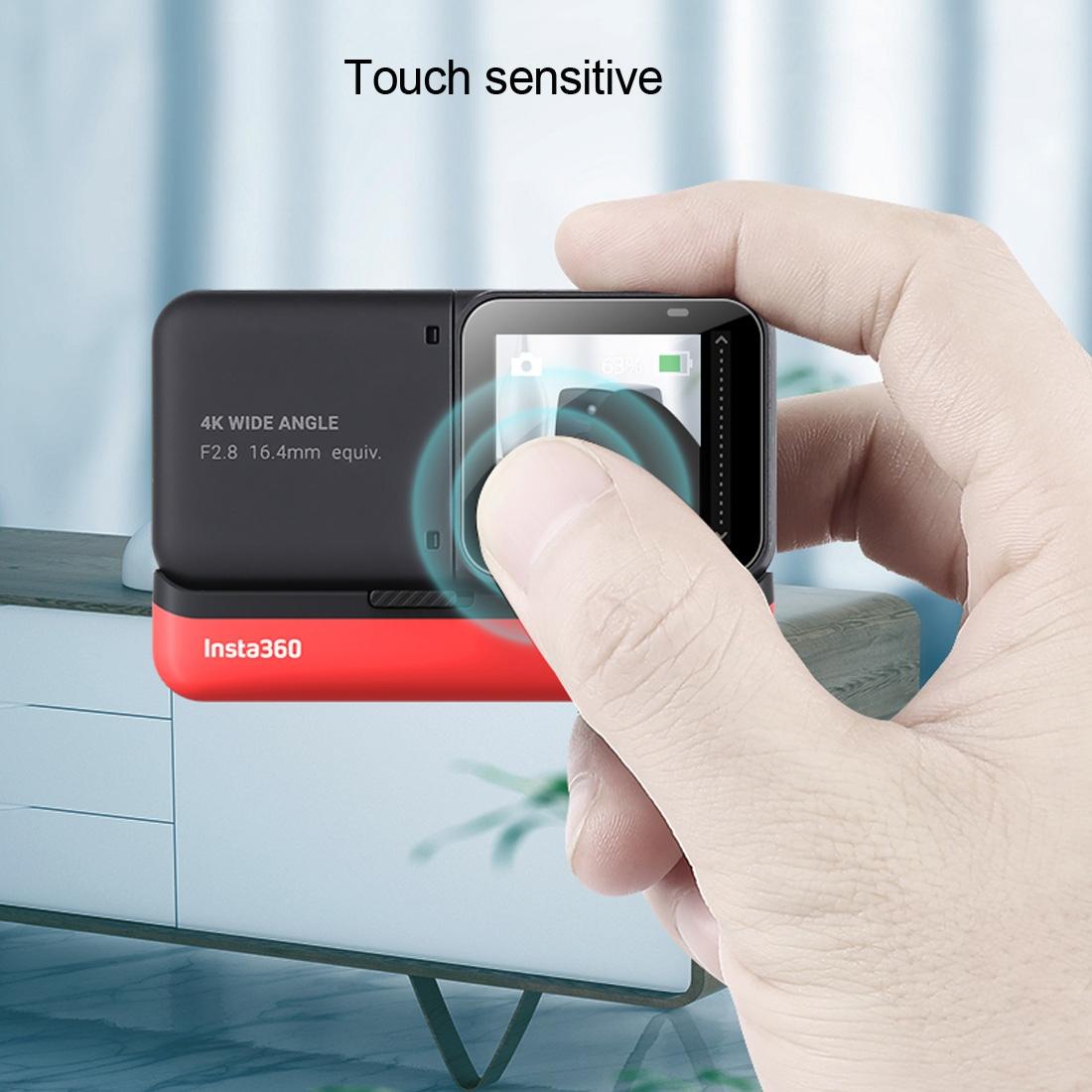 Tempered Glass Film for Insta360 one r 4k Lcd Display and Lens 8