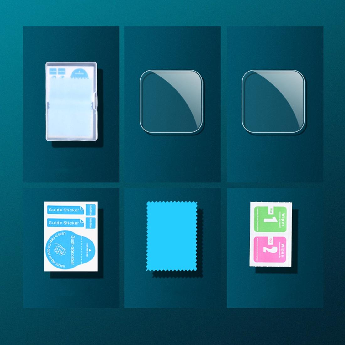 Tempered Glass Film for Insta360 one r 4k Lcd Display and Lens 11