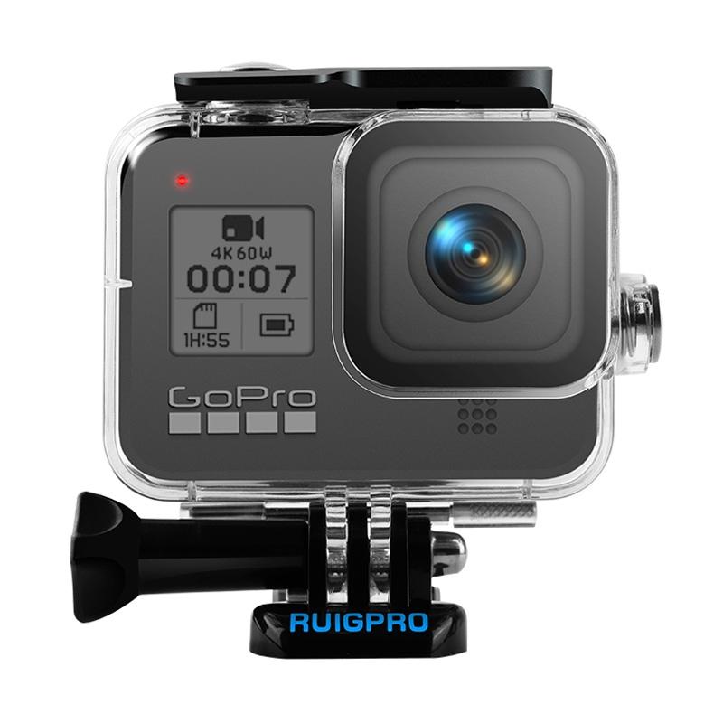 Waterproof Housing for Gopro Hero8 with Mount and Screw 4