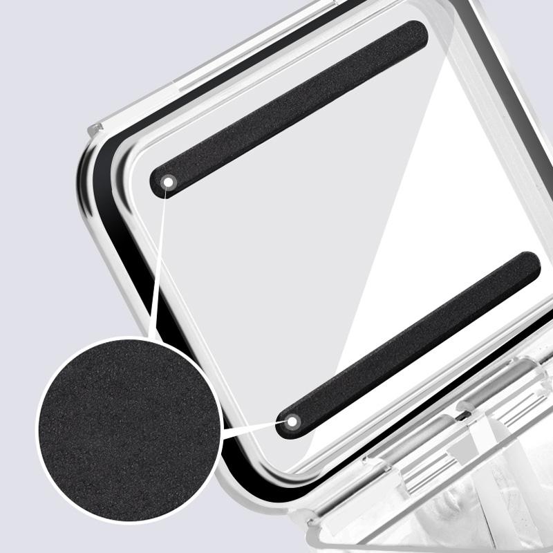 Waterproof Housing for Gopro Hero8 with Mount and Screw 5