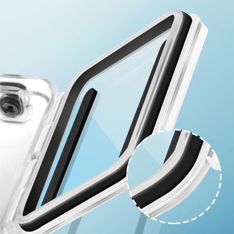 Waterproof Housing for Gopro Hero8 with Mount and Screw 6
