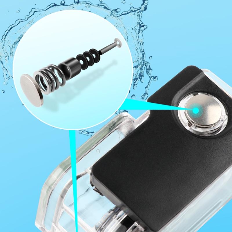 Waterproof Housing for Gopro Hero8 with Mount and Screw 7