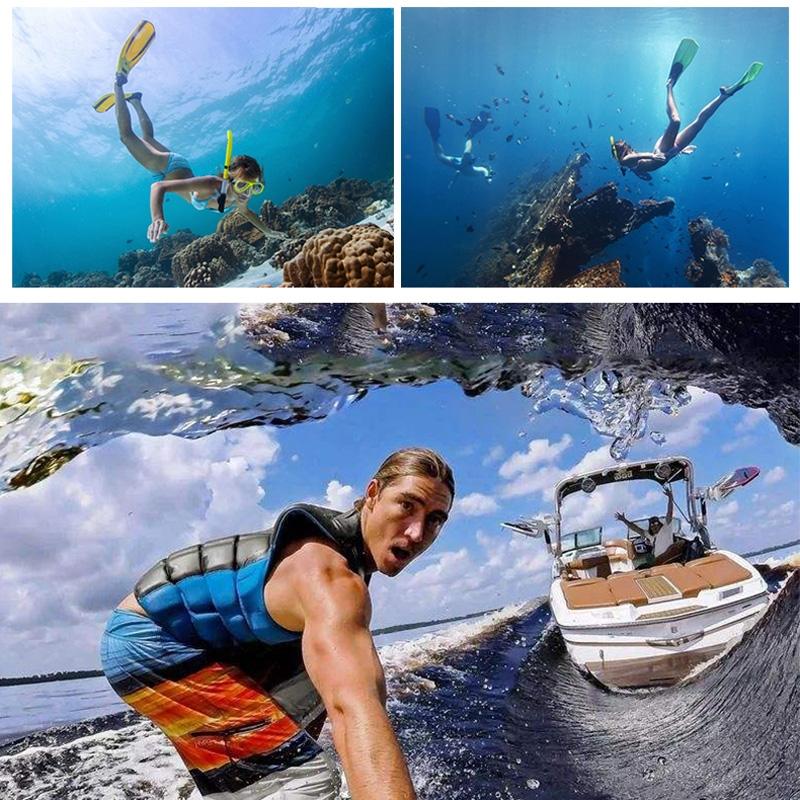 Waterproof Housing for Gopro Hero8 with Mount and Screw 8