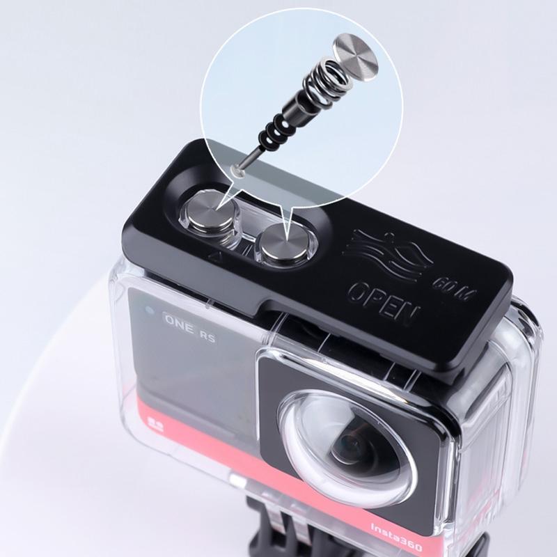 Insta360 one Rs 360 Edition Waterproof Diving Case - 60m Depth 5
