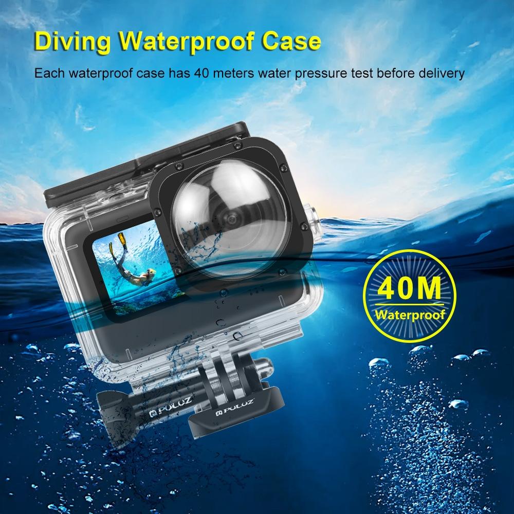 Waterproof Housing Case for Gopro Hero12 with Mount and Screw 5