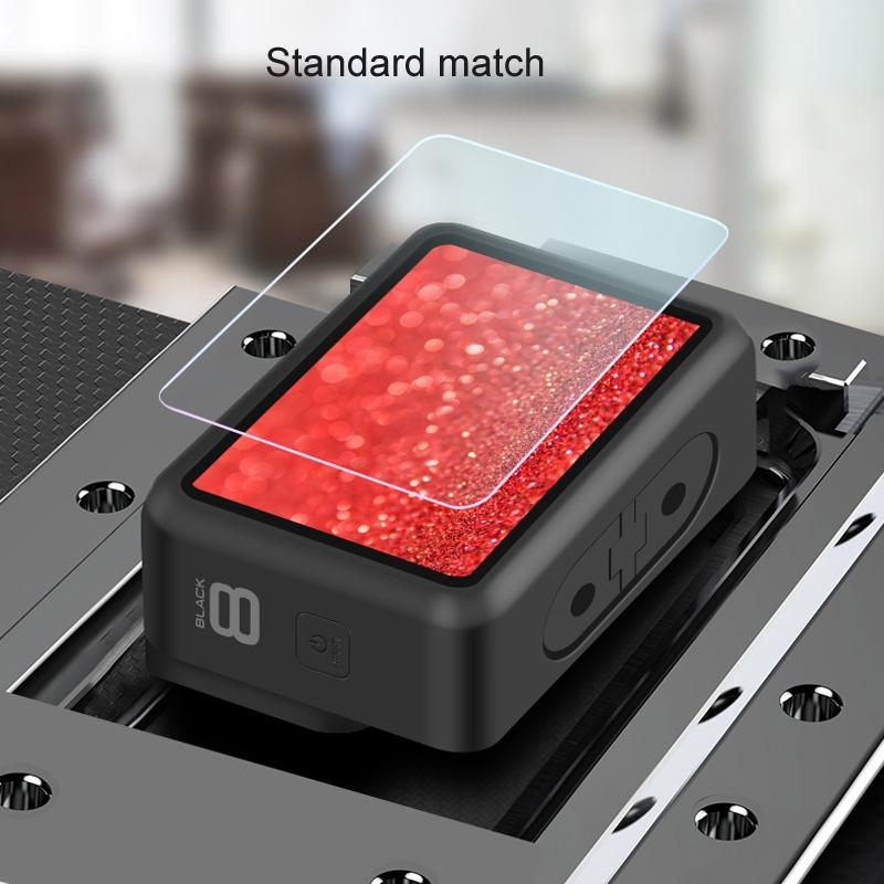 Tempe Glass Film for Gopro Hero8 Lens and Display - Clear 3