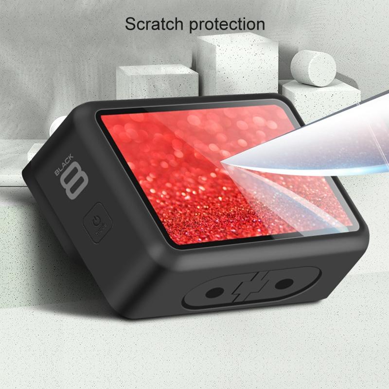 Tempe Glass Film for Gopro Hero8 Lens and Display - Clear 7