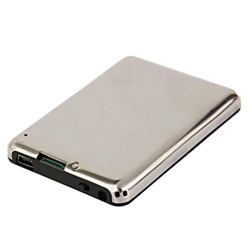 1.8 Inch Tft Mp4 Player W / Tf Slot Recorder Fm E Book & Calendar - Baby Blue 4