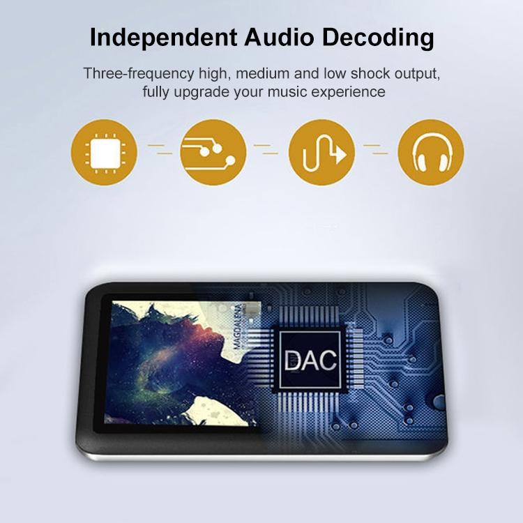 1.8 Inch Tft Mp4 Player W / Tf Slot Recorder Fm E Book & Calendar - Baby Blue 6
