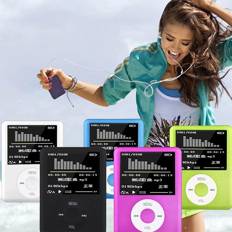 1.8 Inch Tft Mp4 Player W / Tf Slot Recorder Fm E Book & Calendar - Baby Blue 9