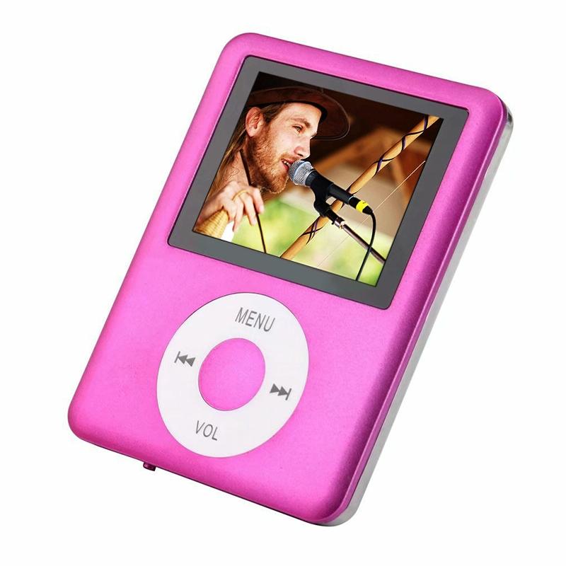 1.8 Inch Tft Mp4 Player W / Tf Slot Recorder Fm E Book & Calendar - Baby Blue 10