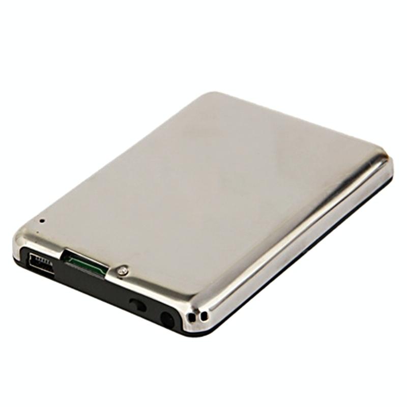 1.8 Inch Tft Mp4 Player W / Tf Slot Recorder Fm E Book & Calendar - Baby Blue 11