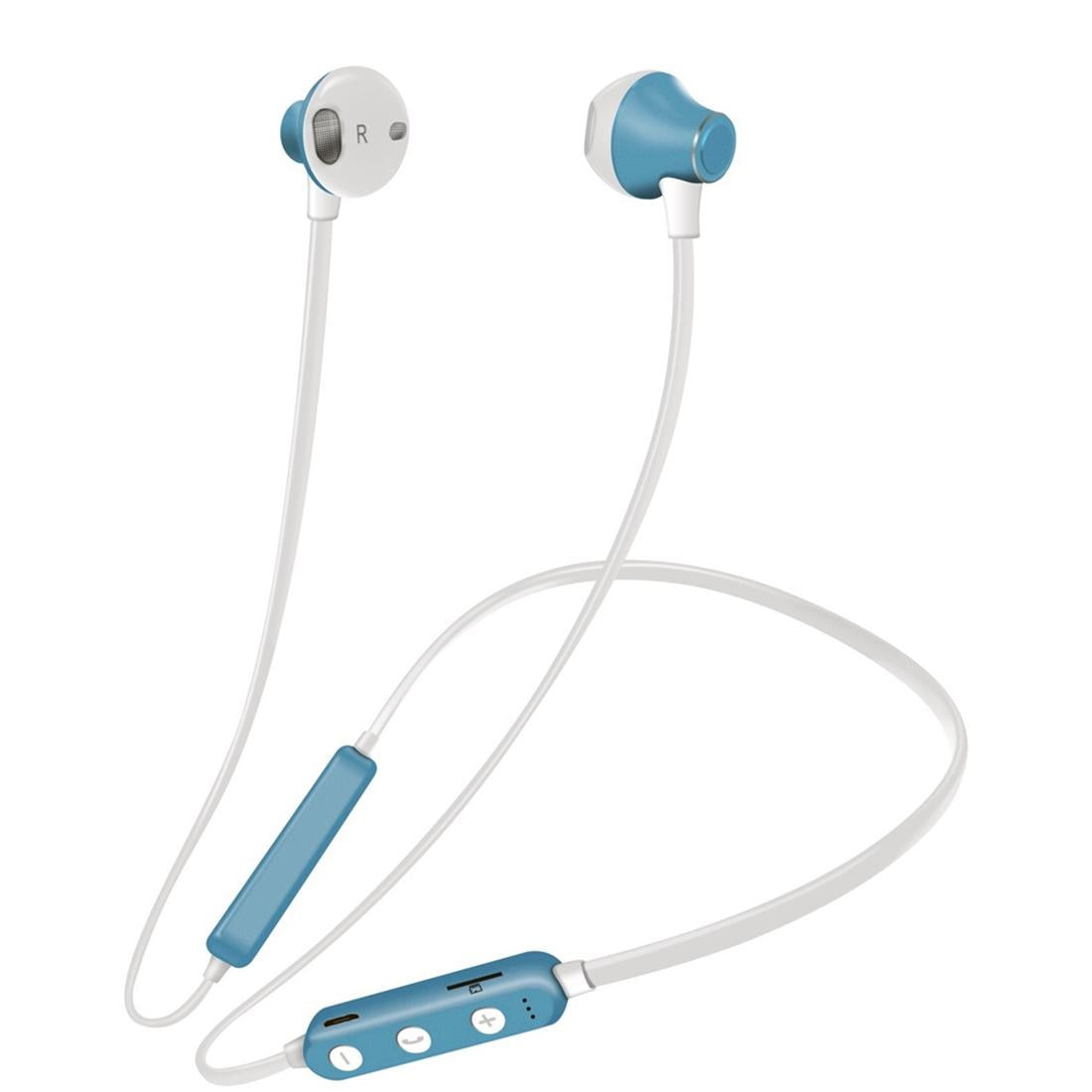 Sport Wireless Bluetooth 5.0 Earphones - Mg-g18 4.2 - Baby Blue 7