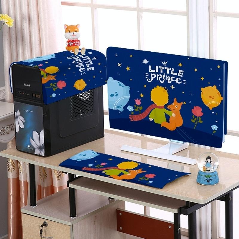 32 Inch Dust-proof Cover for Desktop Computer Lcd Monitor - Little Yellow Duck 10
