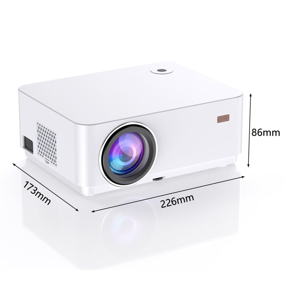 300 Lumens Electronic Focus Projector - 1920X1080 Resolution 5