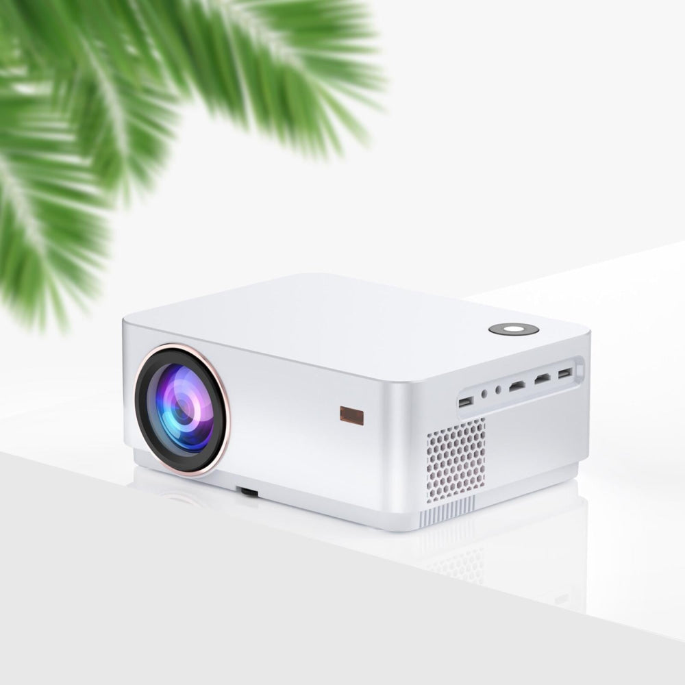300 Lumens Electronic Focus Projector - 1920X1080 Resolution 8