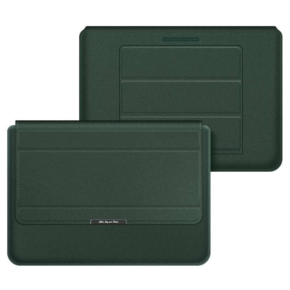 Waterproof 4-in-1 Laptop Holder with Wrist Protection - Fits 17 Inch - Navy Blue 12