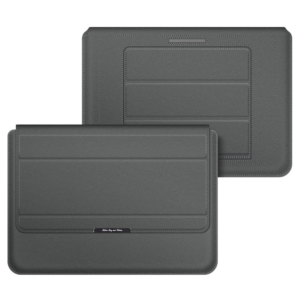 Waterproof 4-in-1 Laptop Holder with Wrist Protection - Fits 17 Inch - Navy Blue 13