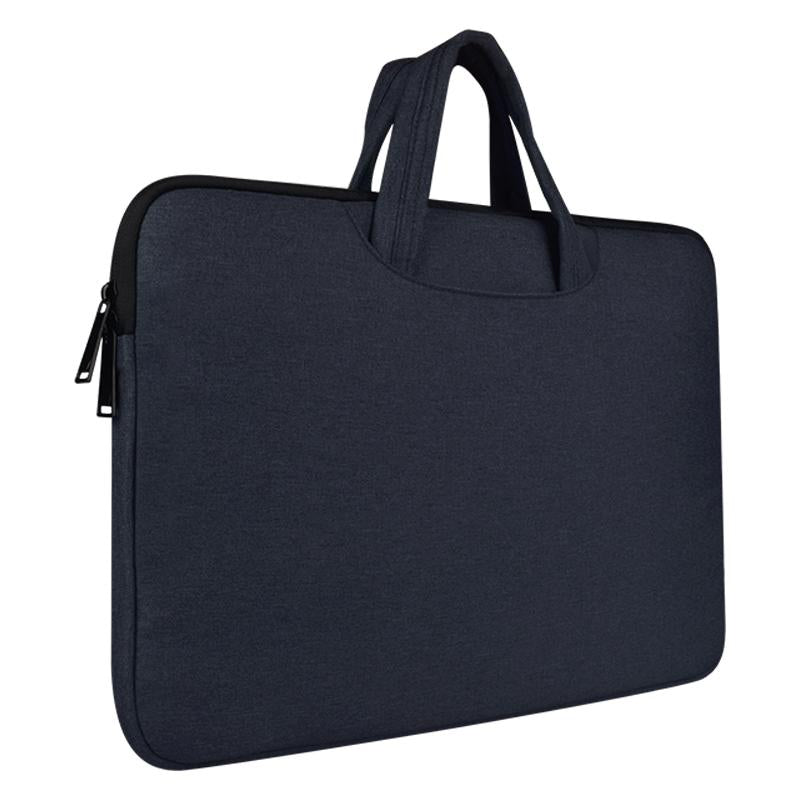 Lightweight Laptop Bag With Durable Zipper For Macbook Samsung Sony Dell Alienware Chuwi Asus Hp - Navy Blue 6