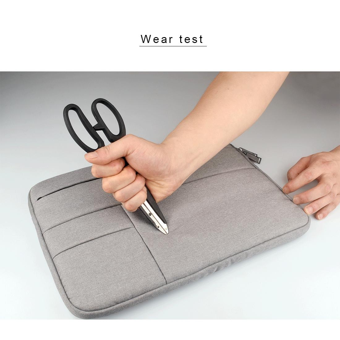 14 Laptop Tablet Bag with Multiple Pockets - Portable & Durable - Navy 7