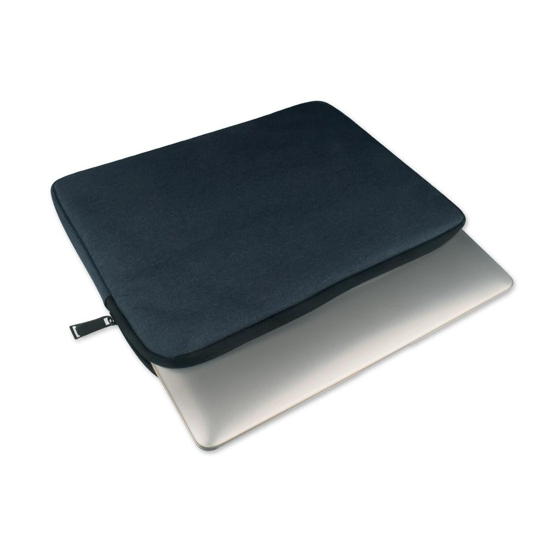 Universal Oxford Cloth Laptop Tablet Bag - Fits 13.3 Inch And Smaller - Navy Blue 5