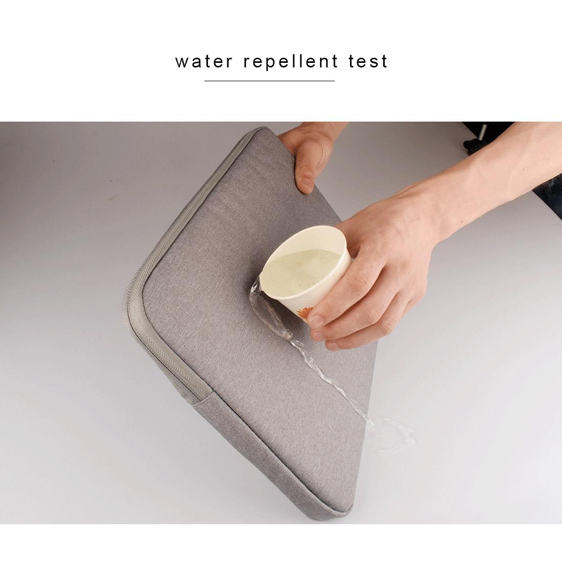 Universal Oxford Cloth Laptop Tablet Bag - Fits 13.3 Inch And Smaller - Navy Blue 10