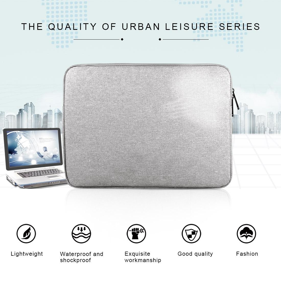 Universal Oxford Cloth Laptop Tablet Bag - 14-15.4 Inch - Business Inner Package - Navy Blue 8