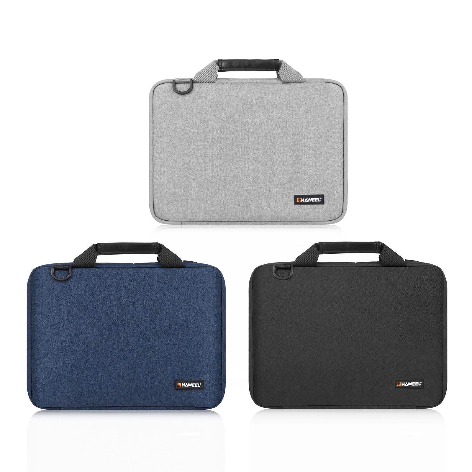 Convertible Laptop Bag for Macbook Thinkpad Asus Hp - Navy Blue 12