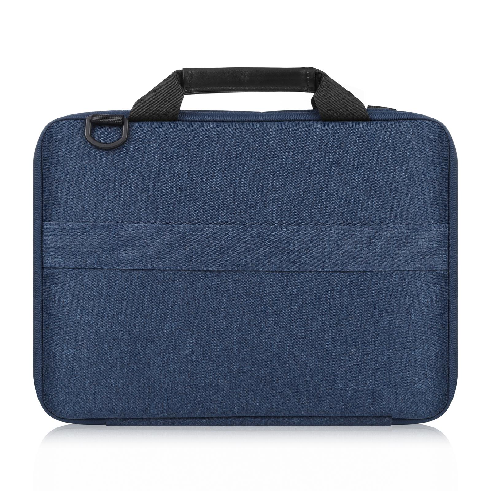 Convertible Laptop Bag for Macbook Thinkpad Asus Hp - Navy Blue 15