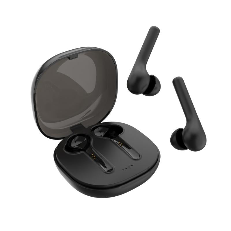 Wireless Stereo Sports Bluetooth Earphones with Charging Box - K88 Tws - White 6