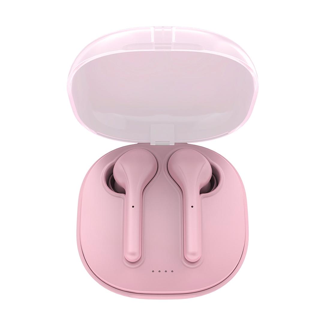 Wireless Stereo Sports Bluetooth Earphones with Charging Box - K88 Tws - White 15