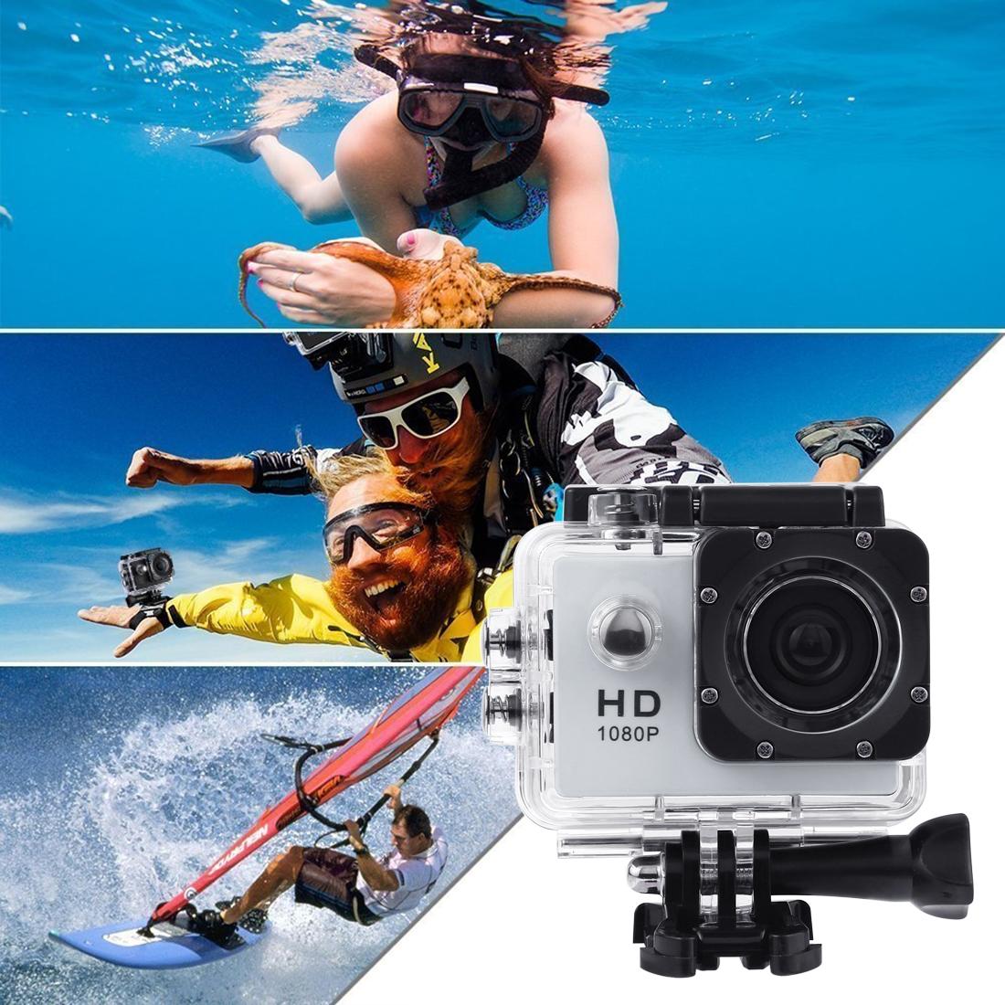 Waterproof Full Hd 1080p Sports Camcorder with Lcd and Case - Sj4000 5
